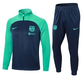 Teplákové Soupravy Barcelona Modrá 2024-25